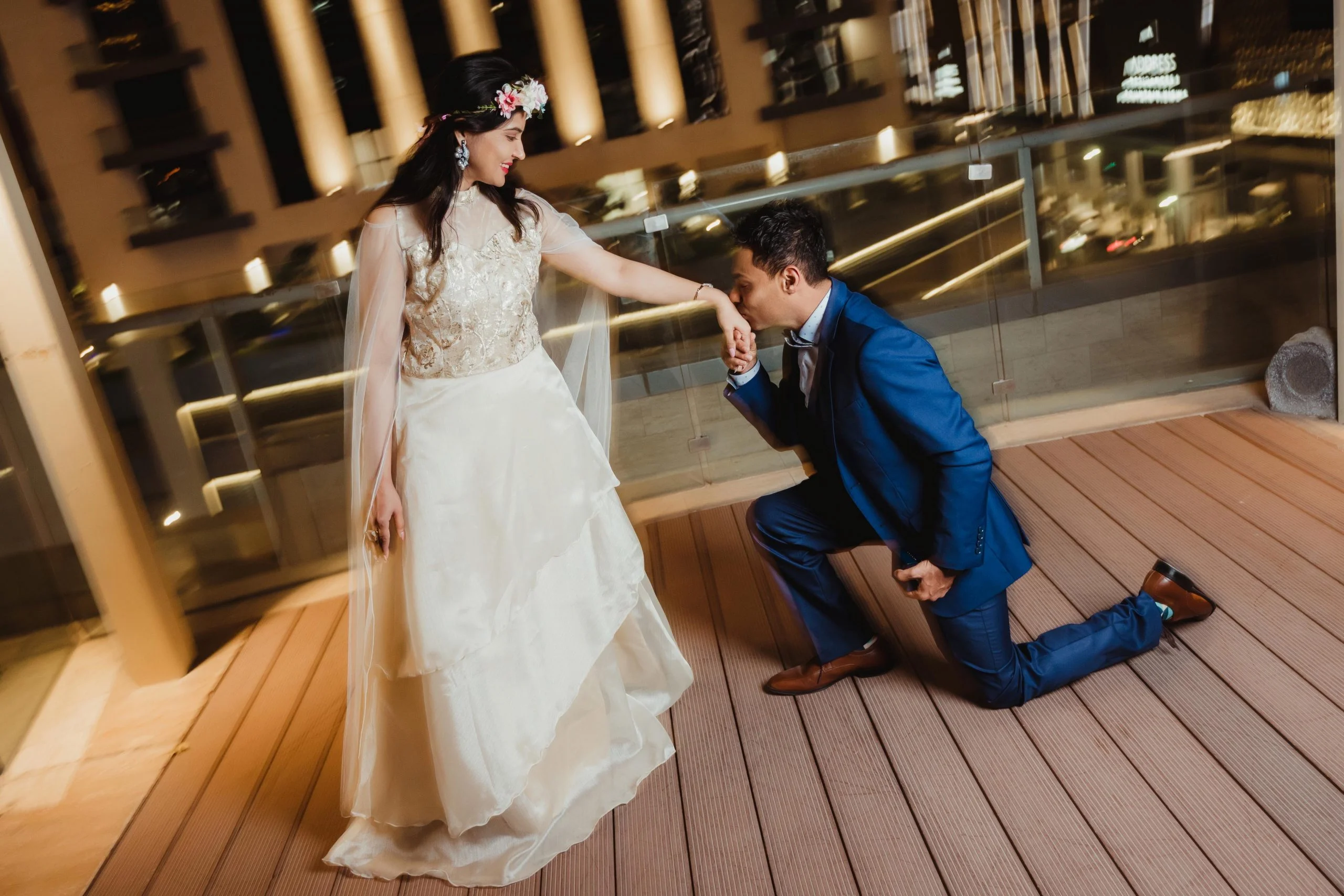 Capturing a Moment